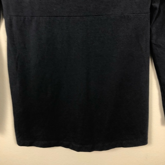 Athleta Senorita Gray Long Sleeve Top Small - Picture 8 of 8